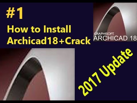 how to install archicad 15 crack